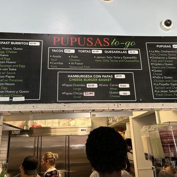 Pupusas to go - Menu - Salvadoran Near Me - Dallas, Texas