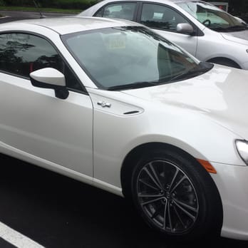 Finish Line Collision Inc - The amazing work! 2013 Pearl Whiteout Scion FR-S - Auto Repair Near Me - Valley Stream, New York