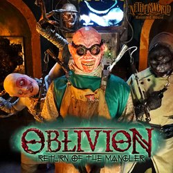 Netherworld Haunted House - The Mangler Awaits in 2025's Second Attraction OBLIVION!