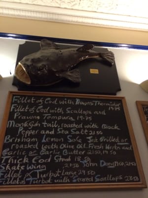 Menu photo 2 No. 7 Fish Bistro Torquay, TOB Menu photo 2 No. 7 Fish Bistro Torquay, TOB