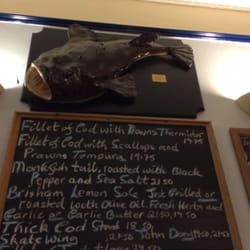 No. 7 Fish Bistro - One of the daily boards
