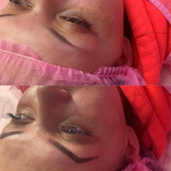 Bodybeatboutique - Before & after microshaded brows. Permanent make up last up to 18 months - Eyelash Service Near Me - Columbus, Ohio Bodybeatboutique - Before & after microshaded brows. Permanent make up last up to 18 months - Eyelash Service Near Me - Columbus, Ohio
