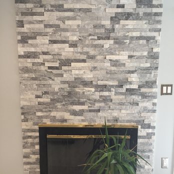 Sognare Kitchen & Bath - Alaska Gray Stacked Stone Tiles - Kitchen & Bath Near Me - Costa Mesa, California Sognare Kitchen & Bath - Alaska Gray Stacked Stone Tiles - Kitchen & Bath Near Me - Costa Mesa, California