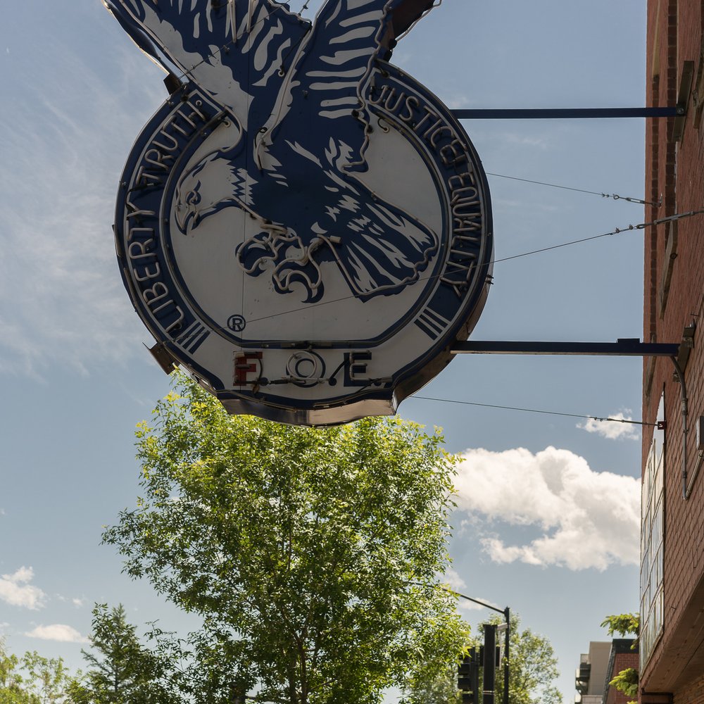 Eagles Club - store front - Bars Near Me - Bozeman, Montana
