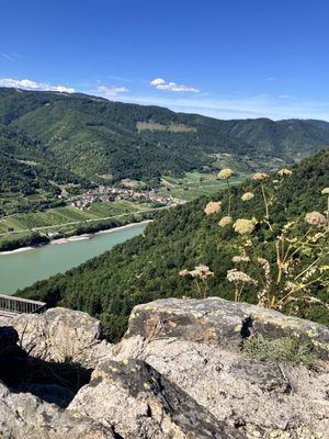 Aggstein Castle by null