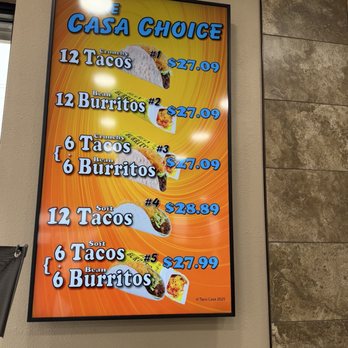 Taco Casa - Tex-Mex Near Me - Oklahoma City, Oklahoma