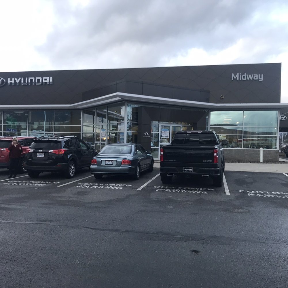 Midway Hyundai - Car Dealers Near Me - Post Falls, Idaho