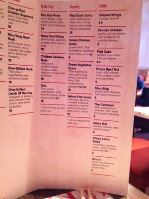 Menu photo 1 Aroi Limerick, LK