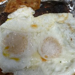 Burrito Los Azaderos & Mariscos - The eggs are good