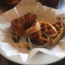 The Spoon Trade - Chicken and waffles