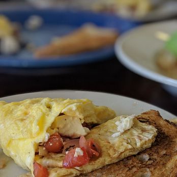 Bull and Bean - Greek omelette - Sandwiches Near Me - Durham, North Carolina Bull and Bean - Greek omelette - Sandwiches Near Me - Durham, North Carolina
