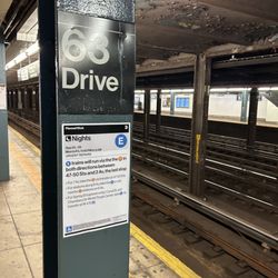 MTA - 63rd Drive Rego Park Subway Station