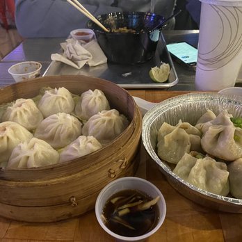 Bold Dumpling - Pork soup dumplings and fried pan beef dumplings - Chinese Near Me - Annandale, Virginia