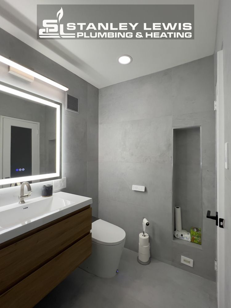 Slide of Stanley Lewis Plumbing and Heating