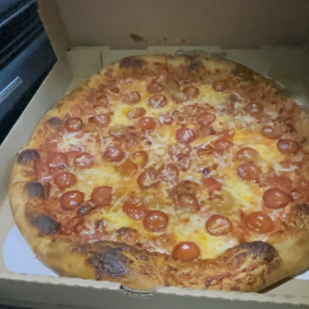 Pepperoni & Garlic Confit Pepperoni & Garlic Confit