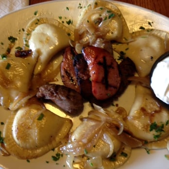Barley's Brewing Company - Sausage and pierogi - Pubs Near Me - Columbus, Ohio Barley's Brewing Company - Sausage and pierogi - Pubs Near Me - Columbus, Ohio