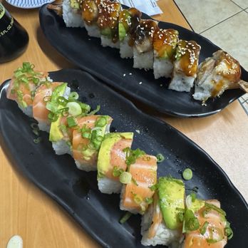 Sushi Yorimichi - Crush Orange Roll and Tiger Roll - Sushi Bars Near Me - San Diego, California Sushi Yorimichi - Crush Orange Roll and Tiger Roll - Sushi Bars Near Me - San Diego, California