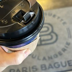 Paris Baguette - Free brewed coffee