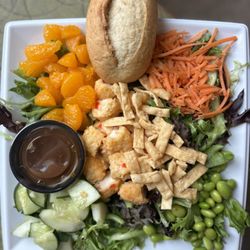Saladworks - Asian Crispy Chicken Salad