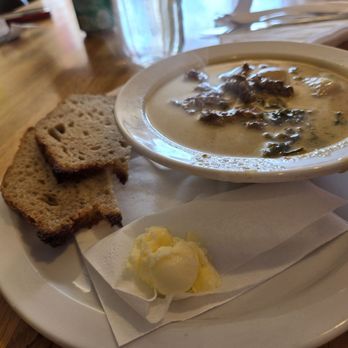The Driftless Cafe - Creamy Tuscan beef soup - Sandwiches Near Me - Viroqua, Wisconsin The Driftless Cafe - Creamy Tuscan beef soup - Sandwiches Near Me - Viroqua, Wisconsin