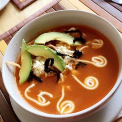 Margaritas Restaurant - Aztec soup