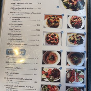 Pho Oh Tasty - Menu as of 6/30/24 - Vietnamese Near Me - Orange, California