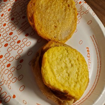 Hampton Inn & Suites Flagstaff - Breakfast sandwich that was a processed egg on stale english muffin with no protein or cheese. - Hotels Near Me - Flagstaff, Arizona Hampton Inn & Suites Flagstaff - Breakfast sandwich that was a processed egg on stale english muffin with no protein or cheese. - Hotels Near Me - Flagstaff, Arizona