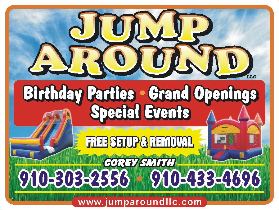 JUMP AROUND Updated October 2024 4928 US Hwy 301 S, Hope Mills
