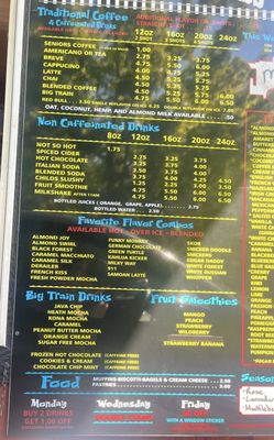Menu photo 1 Rogue Express Rogue River, OR