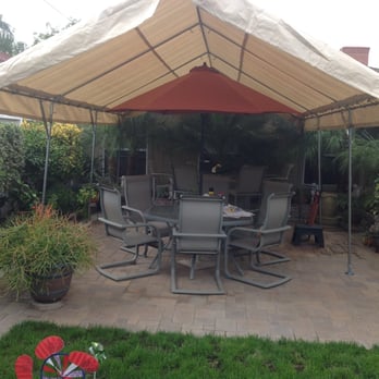 PTM Tarps - Talked with Ivette, she knew exactly what I wanted and needed. Canopy really fits with landscape. Jim and Martha - Party Supplies Near Me - Paramount, California PTM Tarps - Talked with Ivette, she knew exactly what I wanted and needed. Canopy really fits with landscape. Jim and Martha - Party Supplies Near Me - Paramount, California