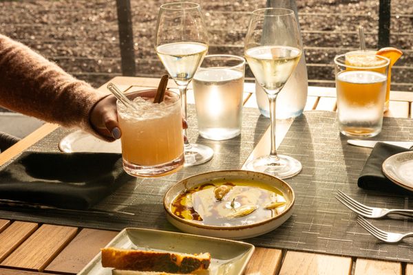 The Restaurant & Terrace Bar at Salish Lodge by null