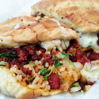 Cheztakos!!! - Al pastor torta (too soggy...) - Mexican Near Me - Mountain View, California