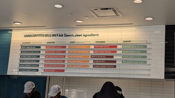 Menu photo 1 Chopt Creative Salad Co. West Hartford, CT Menu photo 1 Chopt Creative Salad Co. West Hartford, CT