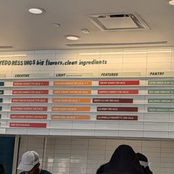 Chopt Creative Salad Co. - Salad Dressing Variety
