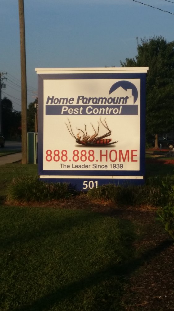 HOME PARAMOUNT PEST CONTROL Updated August 2024 501 N Main St