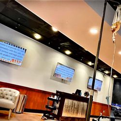 SA IV Center - Comfort while relaxing and getting hydrated.