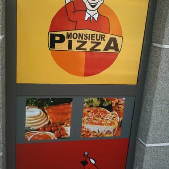 Monsieur Pizza - On en mangerait l'affiche ! - Pizza Near Me - Bron, 69 Monsieur Pizza - On en mangerait l'affiche ! - Pizza Near Me - Bron, 69