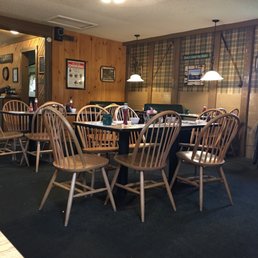 the dining room