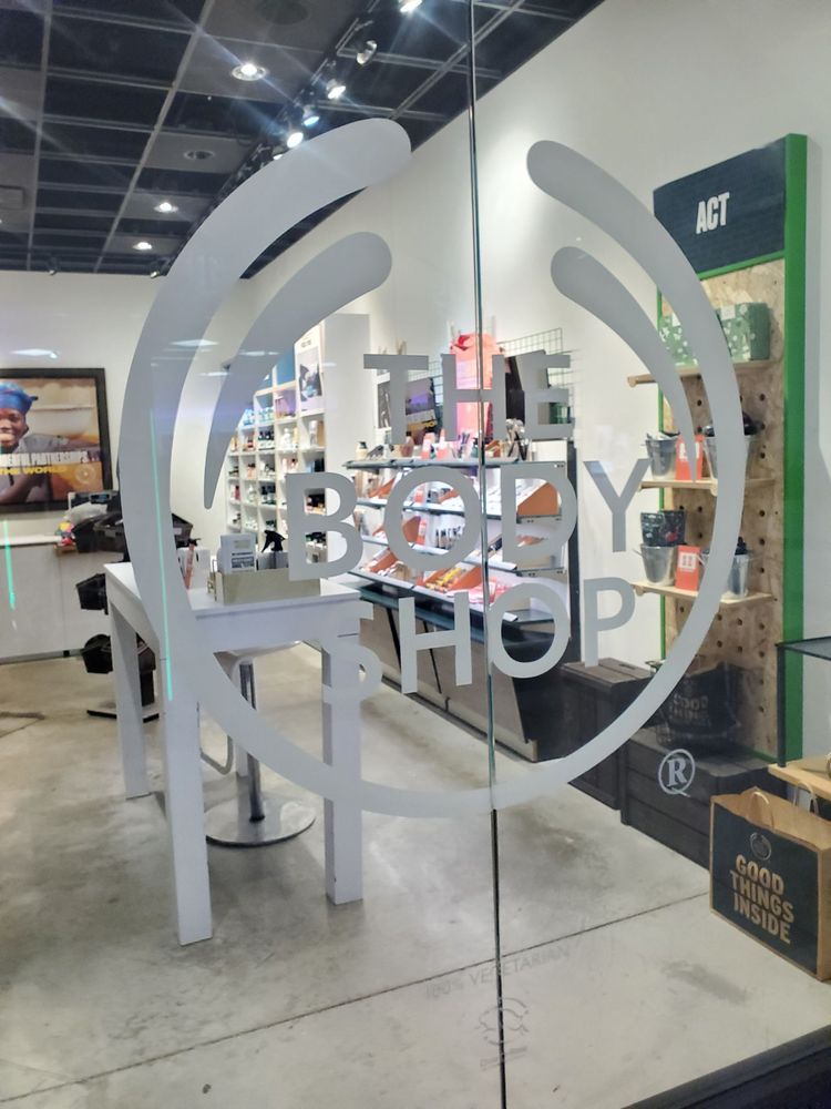 The Body Shop Logo
