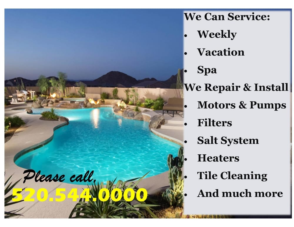 Slide of Pool Hawk Pool Repair & Service