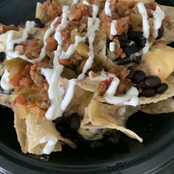 Taco Cabana - Beyond Meat Nachos (ARCHIVED) Irving location (can you spot the queso cheese?) - Mexican Near Me - Irving, Texas Taco Cabana - Beyond Meat Nachos (ARCHIVED) Irving location (can you spot the queso cheese?) - Mexican Near Me - Irving, Texas