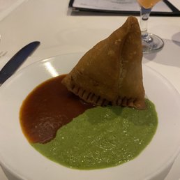 Chicken samosa Chicken samosa