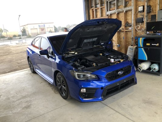 Gas, Diesel & Hybrid Smog Checks Available - With our three service bays, you will be in and out in no time, most tests take only about 10 to 15 minutes. Since we are a TEST ONLY Station we cannot perform nor sell you repairs or legally refer you to a repair shop or station, so you don't have to worry about being ripped-off due to unnecessary repairs. For your protection, any and all emissions related repairs should be performed by a Licensed Smog Check repair station.