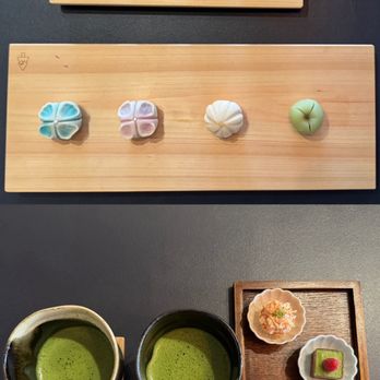 Sorate - All food options with the YUGEN SUPERIOR MATCHA, and SAMIDORI SINGLE-ORIGIN MATCHA traditional style. - Tea Rooms Near Me - New York, New York Sorate - All food options with the YUGEN SUPERIOR MATCHA, and SAMIDORI SINGLE-ORIGIN MATCHA traditional style. - Tea Rooms Near Me - New York, New York