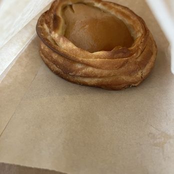 Beloved's Bakery & Cafe - Taking home for later: pear and tarragon pastry. - Bakeries Near Me - Reno, Nevada Beloved's Bakery & Cafe - Taking home for later: pear and tarragon pastry. - Bakeries Near Me - Reno, Nevada