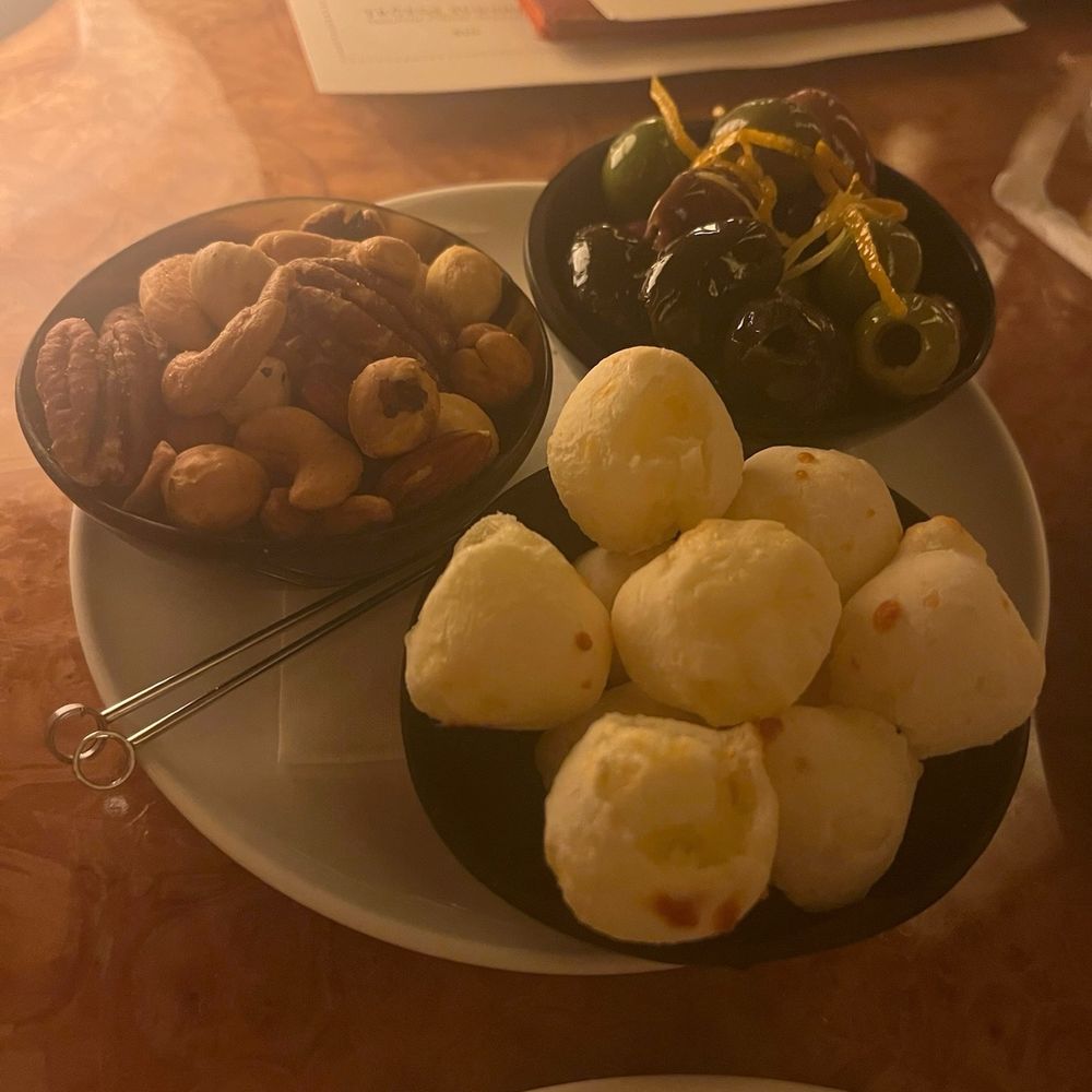 Snack trio Snack trio