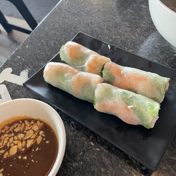 Pho Kim Long - Spring rolls - Vietnamese Near Me - San Jose, California