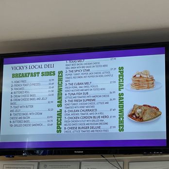 Vicky's Local Deli - Menu - Delis Near Me - Lynbrook, New York Vicky's Local Deli - Menu - Delis Near Me - Lynbrook, New York
