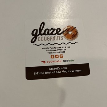 Glaze Doughnuts - Donuts Near Me - Las Vegas, Nevada