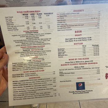 Papa's Pizza - Menu - Pizza Near Me - Galveston, Texas Papa's Pizza - Menu - Pizza Near Me - Galveston, Texas